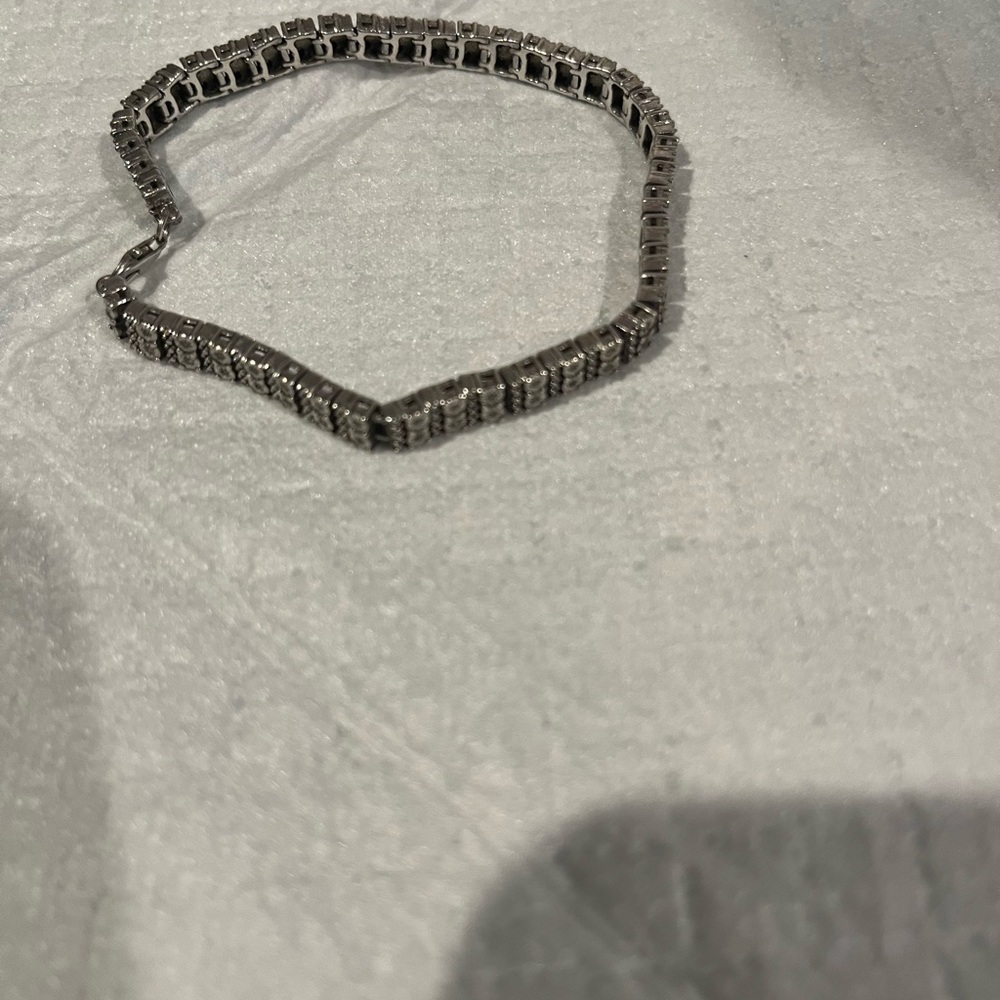 Elegant Silver Bracelet
